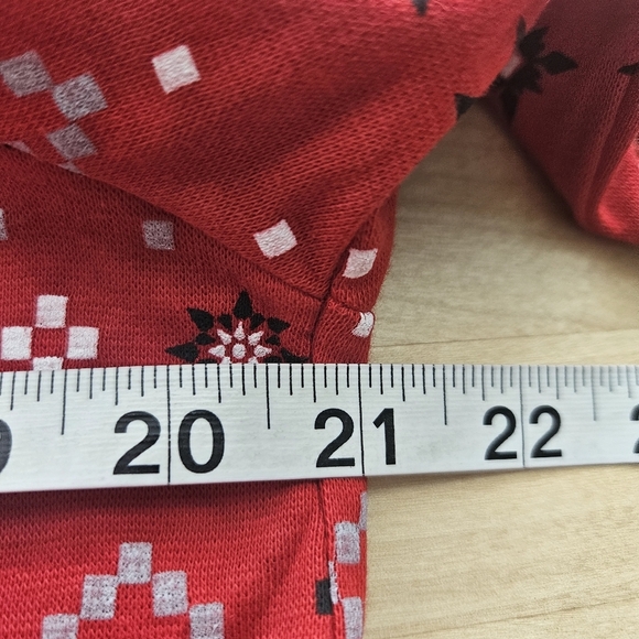 Honest Co Men's Holiday Winter Pajamas Sz Medium Organic Cotton NWT - Picture 8 of 14